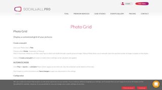 Photo Grid - SocialWall Pro