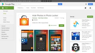 Hide Photos in Photo Locker - Apps on Google Play