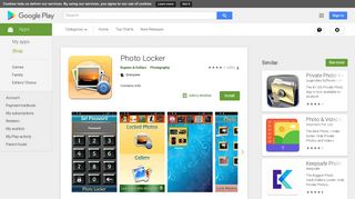 Photo Locker - Apps on Google Play