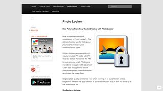 Photo Locker | Handy Apps