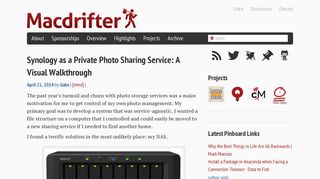 Synology as a Private Photo Sharing Service: A Visual Walkthrough