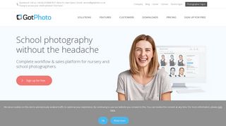 GotPhoto | Complete workflow & sales platform for nursery and school ...