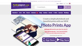 Personalised Photo Books & Albums | Photobook Online - Funky Pigeon