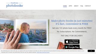 Get Free Photo Books | FreePrints Photobooks App UK