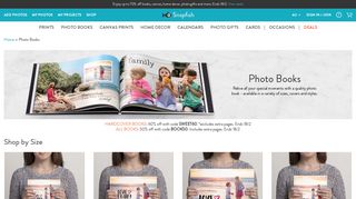 Online Photo Books | Make a Book | Custom Books | Snapfish AU