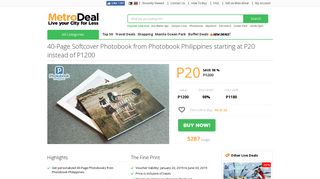 98% Off Photobook Philippines Personalized Photobook Promo