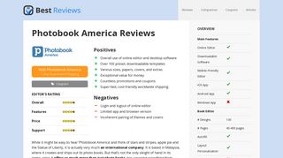Photobook America Reviews by Experts & Users - Best Reviews