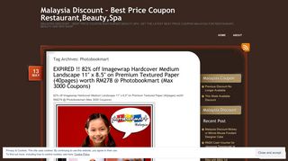 Photobookmart | Malaysia Discount - Best Price Coupon Restaurant ...