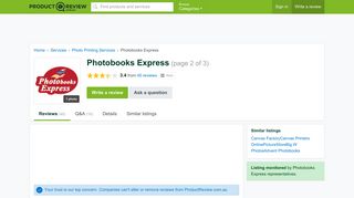 Photobooks Express Reviews (page 2) - ProductReview.com.au