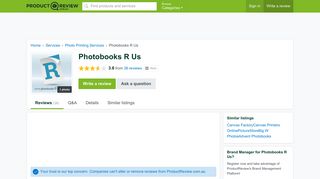 Photobooks R Us Reviews - ProductReview.com.au