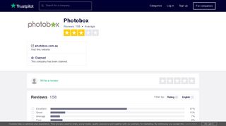 Photobox Reviews | Read Customer Service Reviews of photobox ...