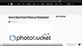 How to View Private Photos on Photobucket | Complex