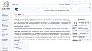 Photobucket - Wikipedia