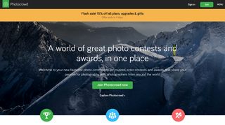 Photocrowd | Photo Competitions and Photographer Community Site