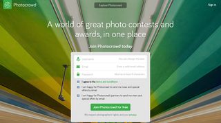 Register | Photocrowd photo competitions & community site