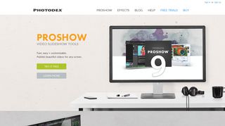 Photodex - Create photo and video slideshows with ProShow