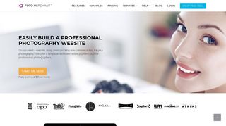 Fotomerchant: Create a Photography Website - Sell Photos Online