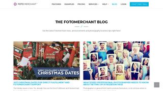 The Fotomerchant Blog
