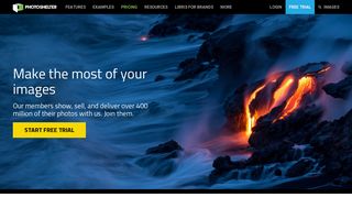 Sign up for PhotoShelter - Host your photography website & sell photos