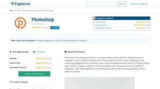 Photoslurp Reviews and Pricing - 2019 - Capterra