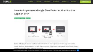 How to Implement Google Two Factor Authentication Login In PHP