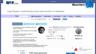 Login System: Authenticate users with records in a database - PHP ...
