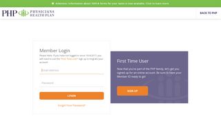 Login | PHP Member Portal