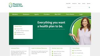 Physicians Health Plan: Home
