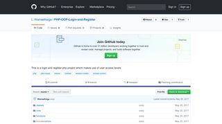 GitHub - WamaeKeige/PHP-OOP-Login-and-Register: This is a login ...