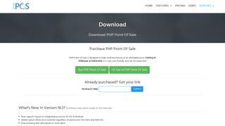 Download - PHP Point Of Sale | Easy to use Online POS Software