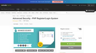 Advanced Security - PHP Register/Login System by loshMiS ...