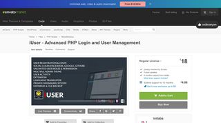 iUser - Advanced PHP Login and User Management by inilabs ...