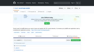 phpbb social-login - GitHub