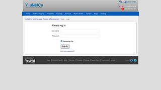 User - Login - YouNetCo - phpFox Apps, Themes & Development ...