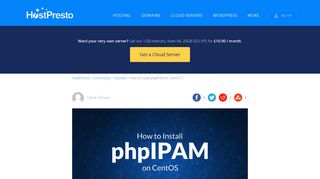 How to Install phpIPAM on CentOS 7 - HostPresto!