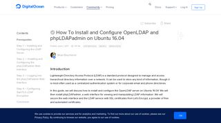 How To Install and Configure OpenLDAP and phpLDAPadmin on ...