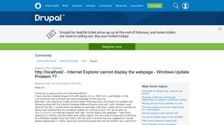 http://localhost/ - Internet Explorer cannot display the webpage ...
