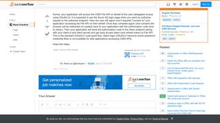 php - Office 365 Authorization flow without login window - Stack Overflow
