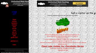 hell-o visitor on the playerclan site - GEOCITIES.ws