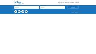 Patient Portal Login