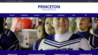 Princeton High School: Home