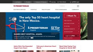 Presbyterian Healthcare Services: Health Insurance & Hospitals New ...