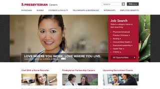 Careers - Medical Jobs | Presbyterian Healthcare Services
