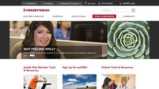 Tools & Resources | Presbyterian Healthcare Services