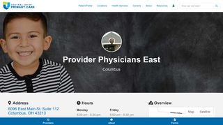 Provider Physicians East | Central Ohio Primary Care