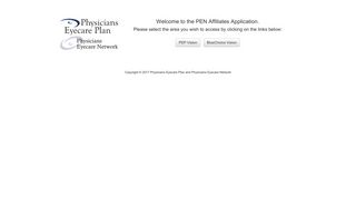 Physicians Eyecare Network - Provider Application