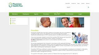 Providers - Physicians Health Plan