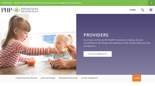 PHP Providers | Physicians Health Plan