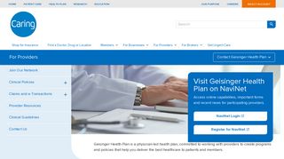 Providers | Geisinger Health Plan
