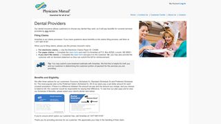 Dental Provider from Physicians Mutual Insurance Company